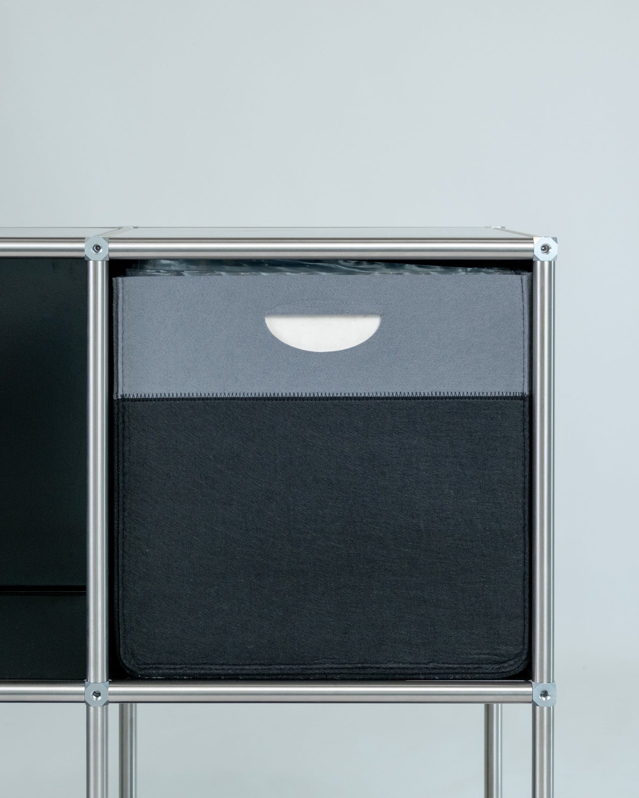 Soft Caddy - Grey black