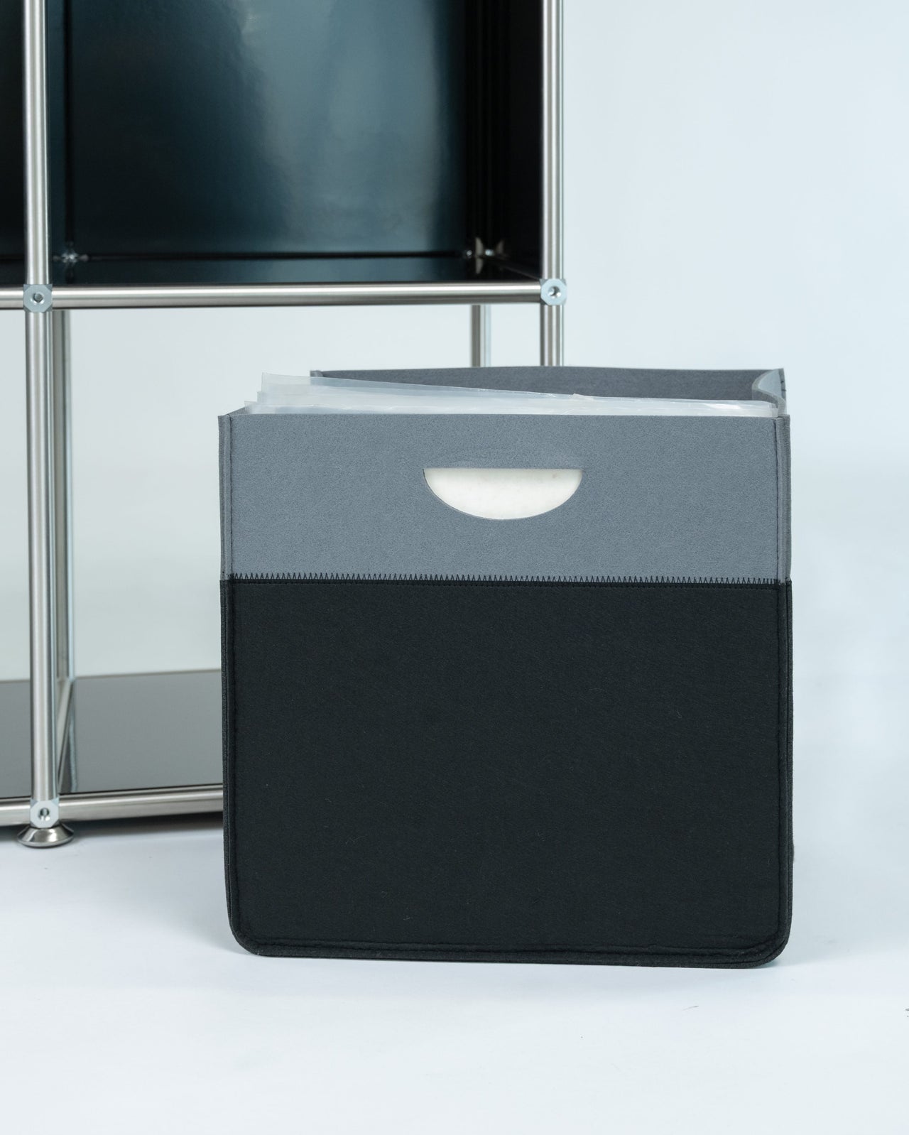 Soft Caddy - Grey black